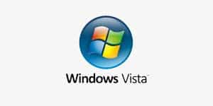 Windows Vista Laptop Logo