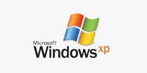 Windows XP Laptop Logo